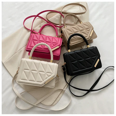 Bolsa Pequena em Couro Rosalie