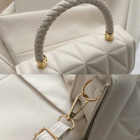 Bolsa Pequena em Couro Rosalie