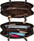 Bolsa em Couro Legítimo - Jael