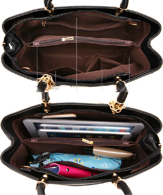 Bolsa em Couro Legítimo - Jael