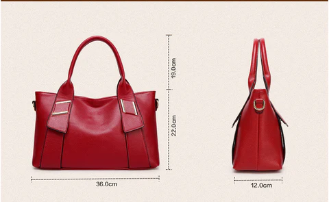 Bolsa em Couro Genuino Elara