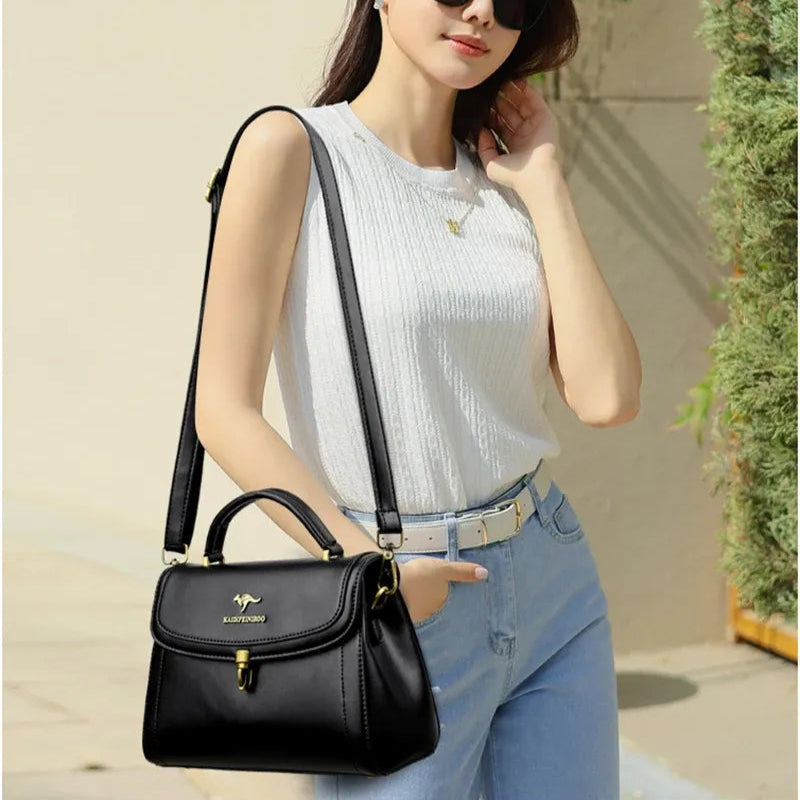 Bolsa em Couro Legítimo - Venis