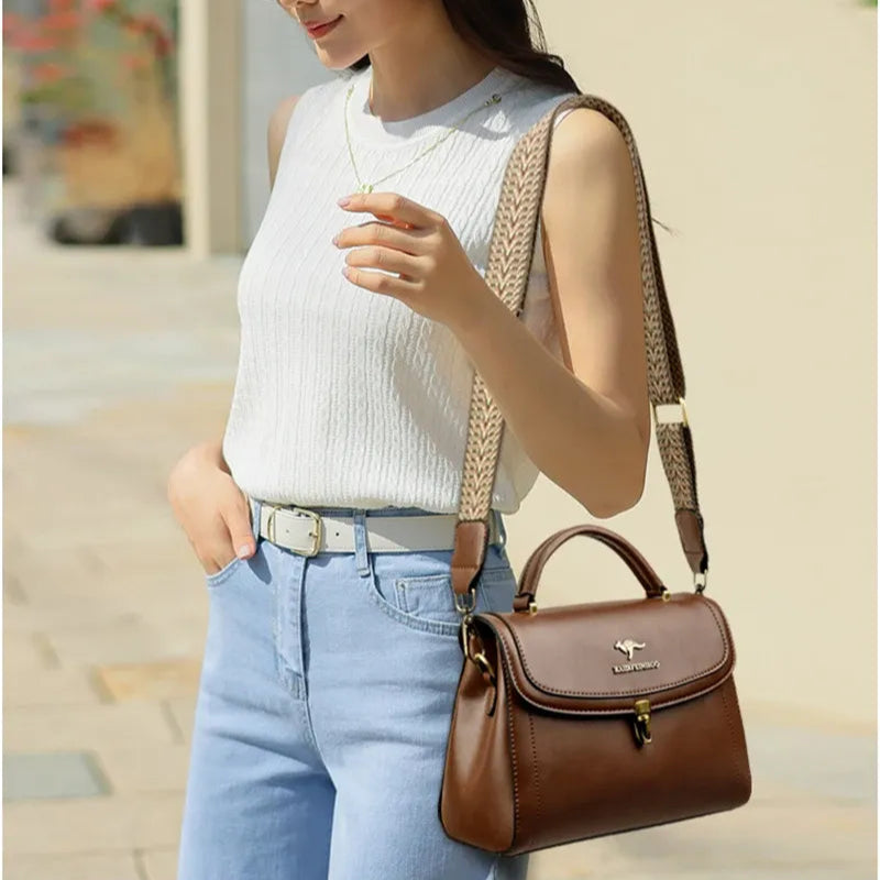 Bolsa em Couro Legítimo - Venis