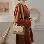 Bolsa em Couro Legítimo - Crav