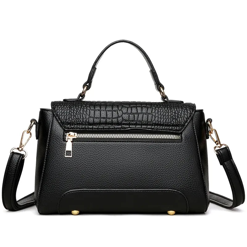 Bolsa em Couro Legítimo - Crav