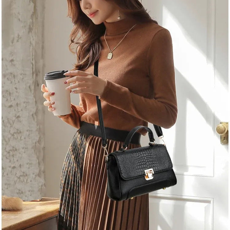 Bolsa em Couro Legítimo - Crav