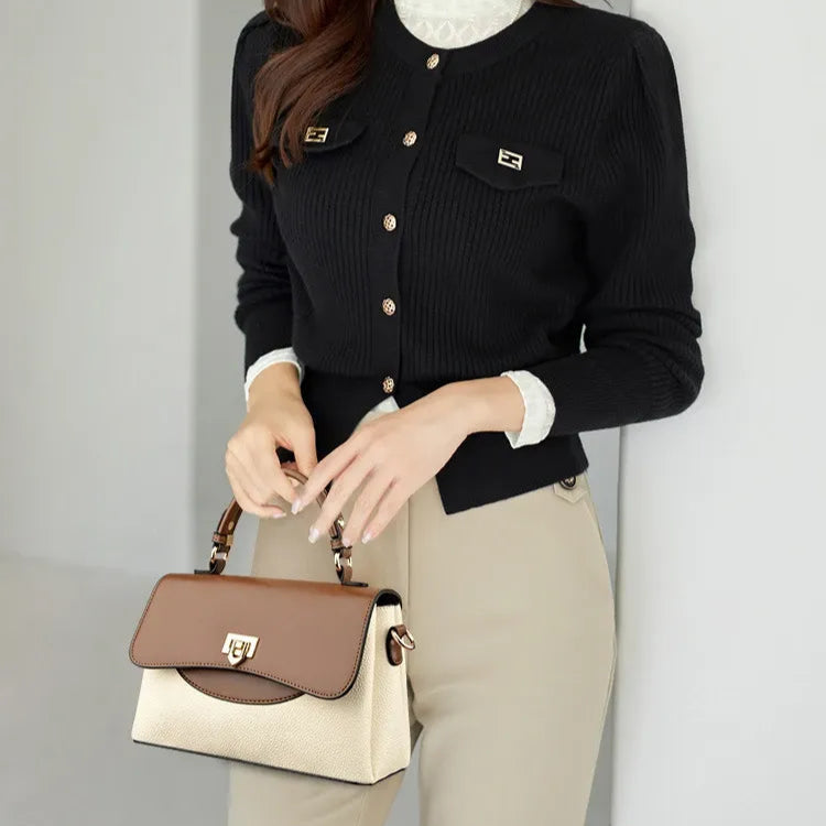 Bolsa em Couro Legítimo - Luxary