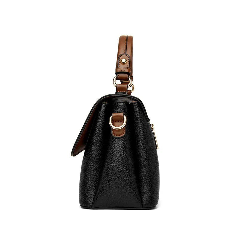 Bolsa em Couro Legítimo - Luxary