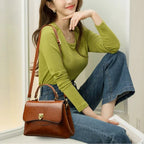 Bolsa em Couro Legítimo - Sienna