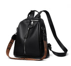 Mochila Feminina em Couro Legítimo - Aeris