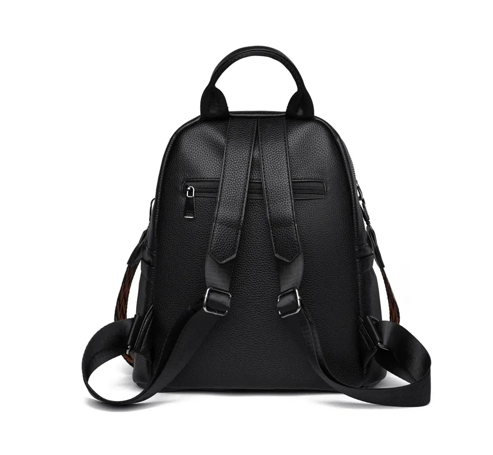 Mochila Feminina em Couro Legítimo - Aeris