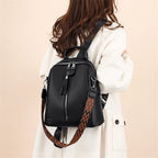 Mochila Feminina em Couro Legítimo - Aeris