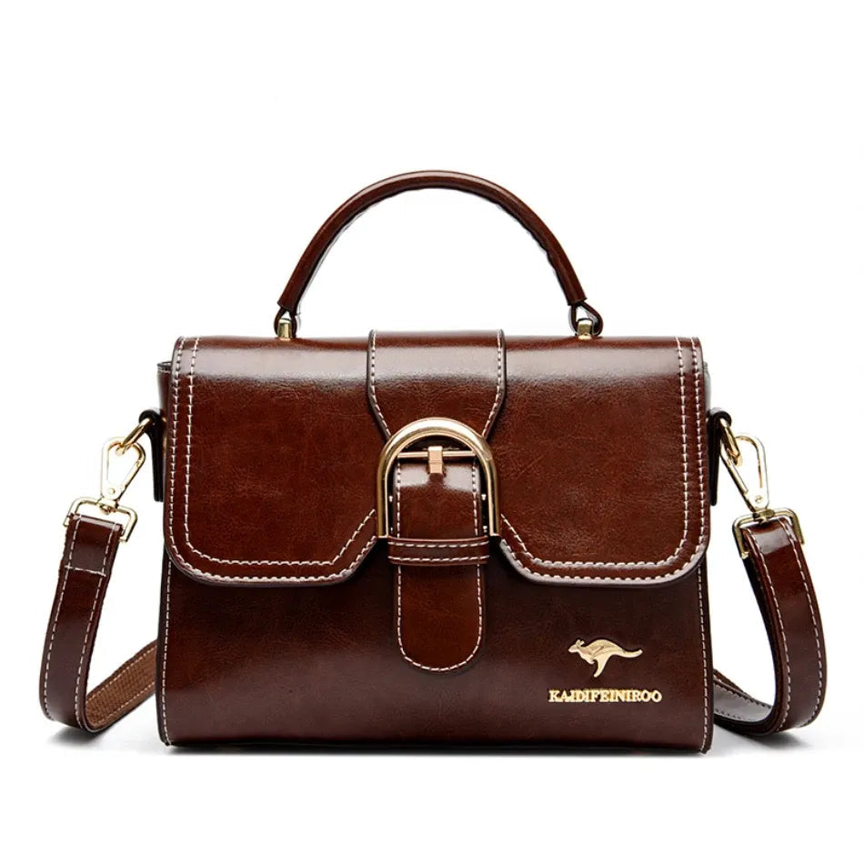 Bolsa em Couro Legítimo - Nyra