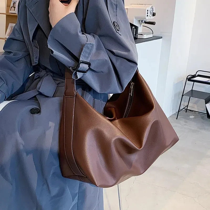 Bolsa em Couro Legítimo - Mirá