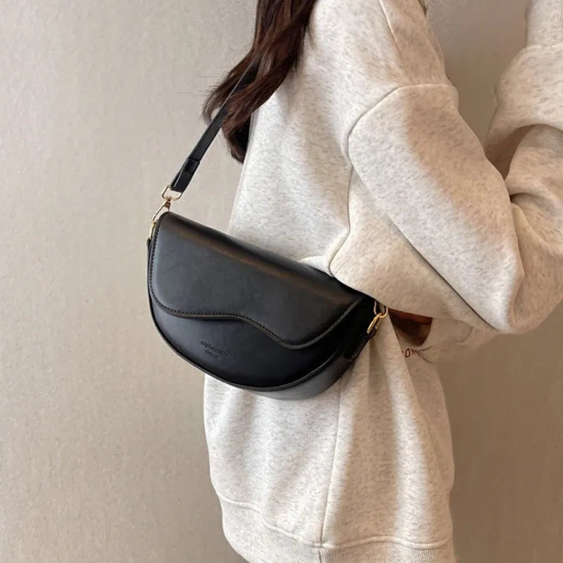 Bolsa em Couro Legítimo - Adele