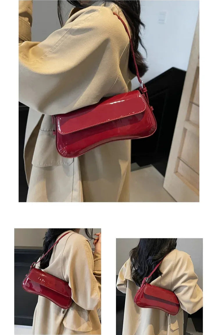 Bolsa em Couro- Dahlia