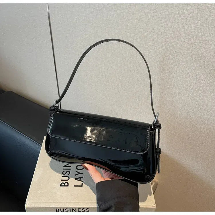 Bolsa em Couro- Dahlia