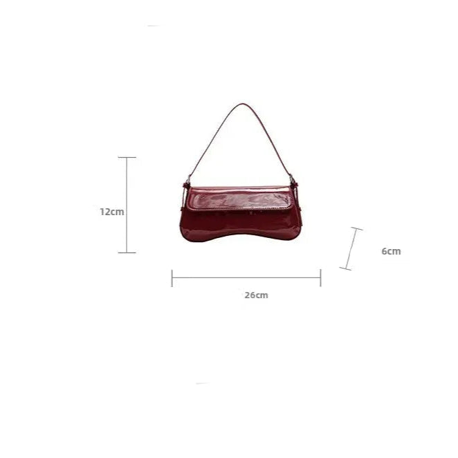 Bolsa em Couro- Dahlia