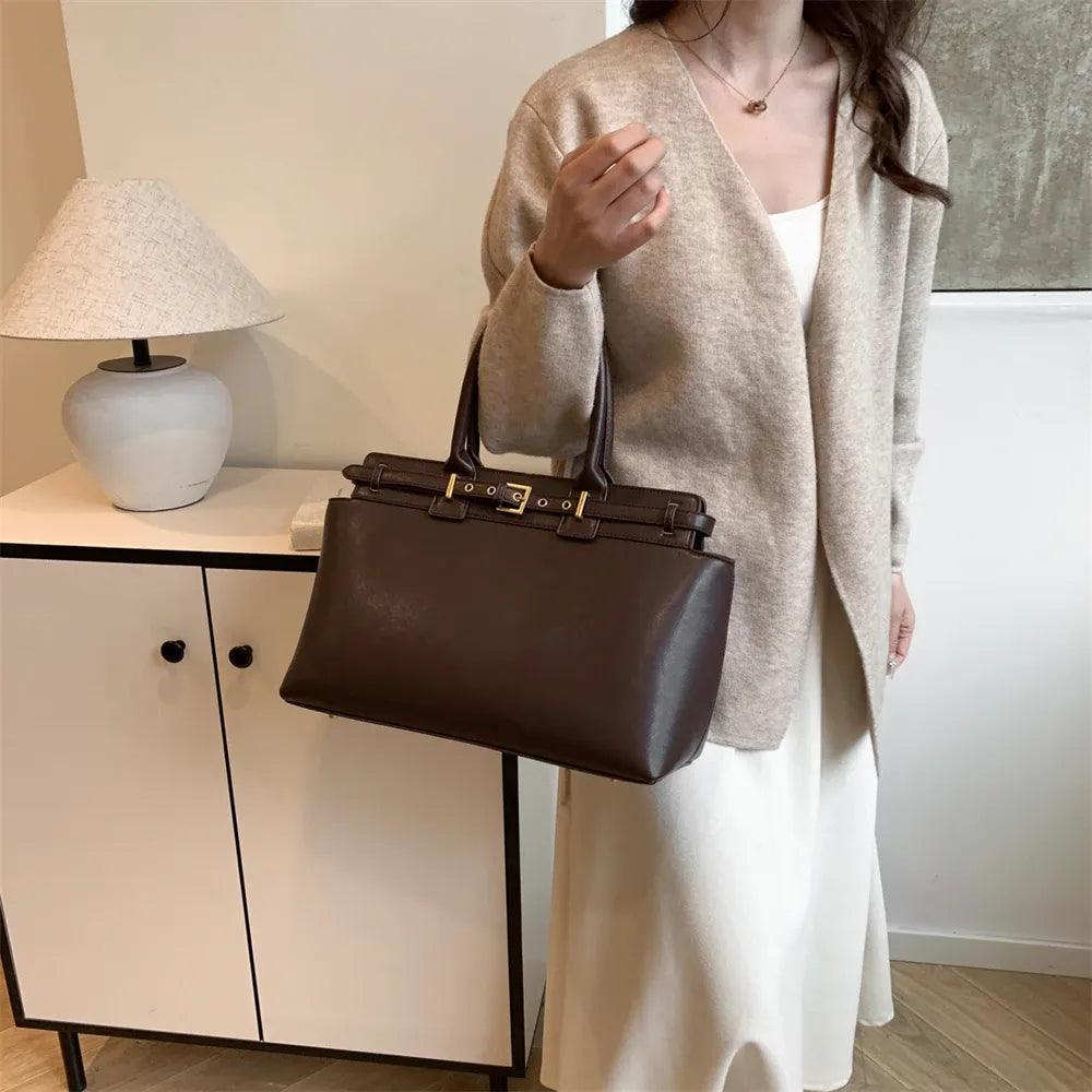 Bolsa em Couro Legítimo - Faye