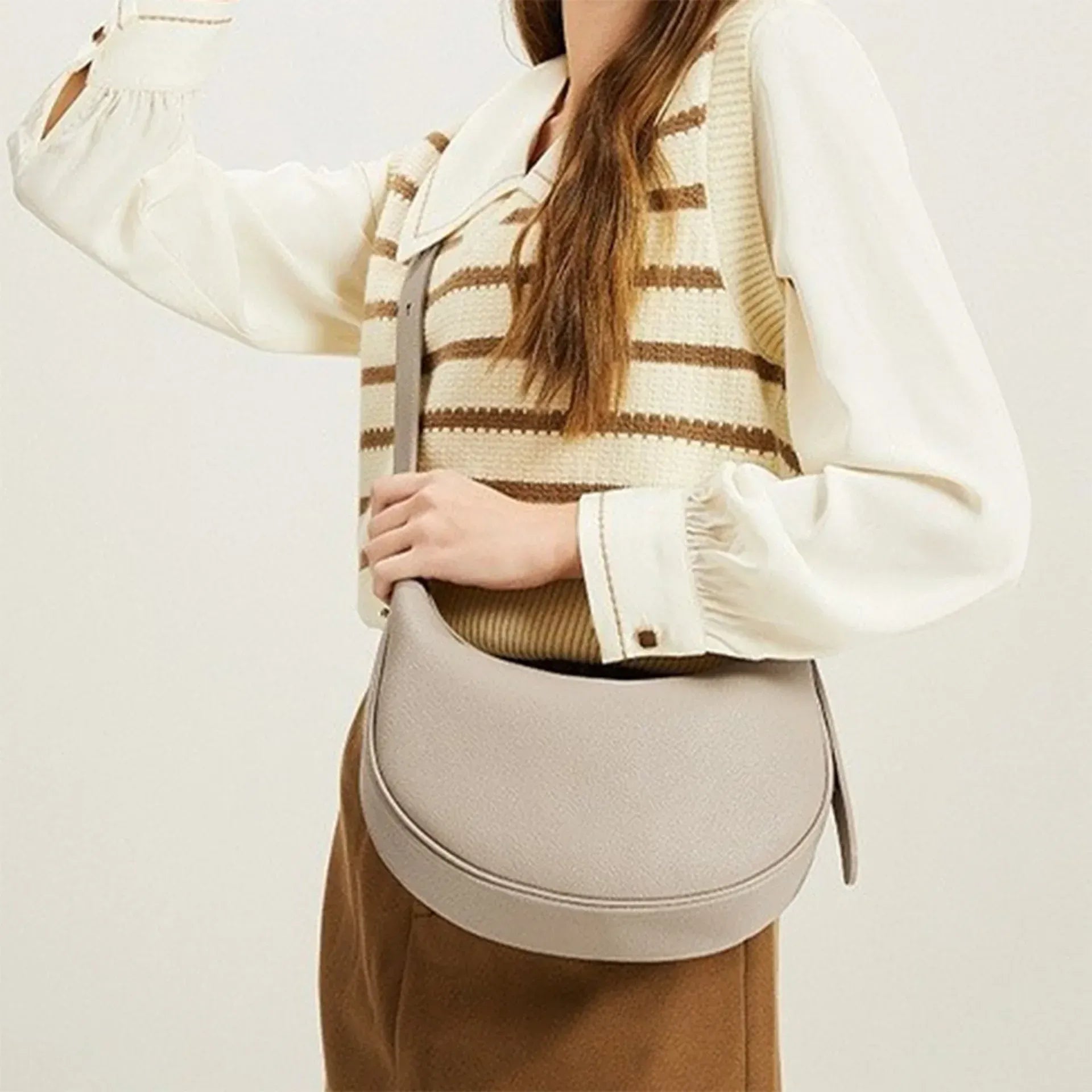 Bolsa em Couro Legíitmo - Ivy