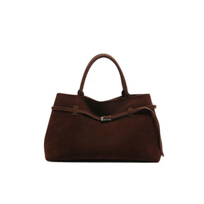 Bolsa Feminina Tote em Camurça - Esmé