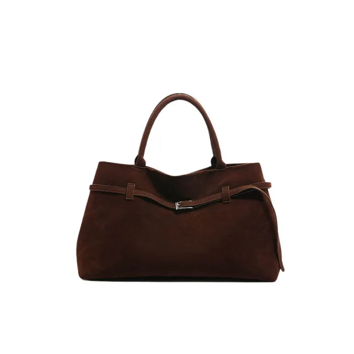 Bolsa Feminina Tote em Camurça - Esmé