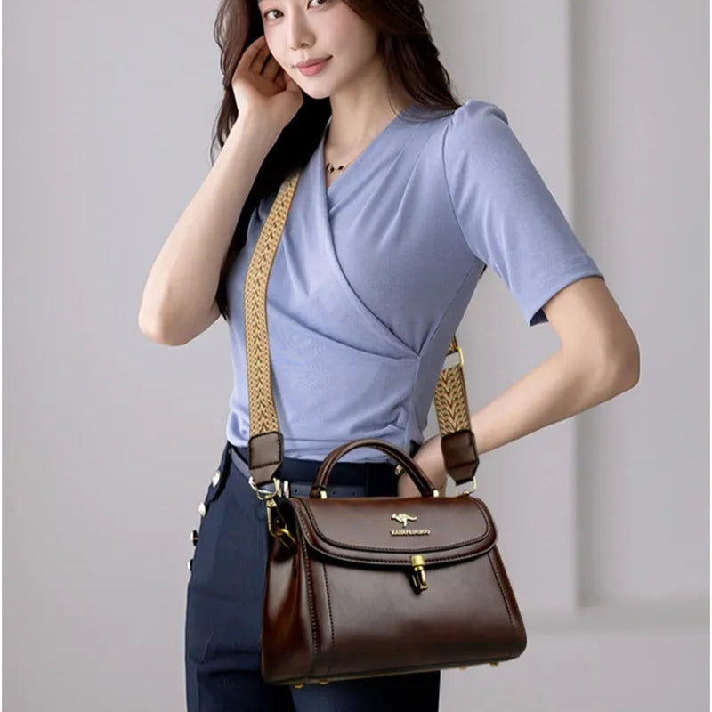 Bolsa em Couro Legítimo - Venis