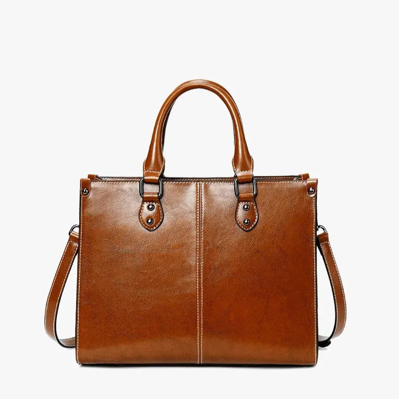 Bolsa em Couro Legítimo - Louv