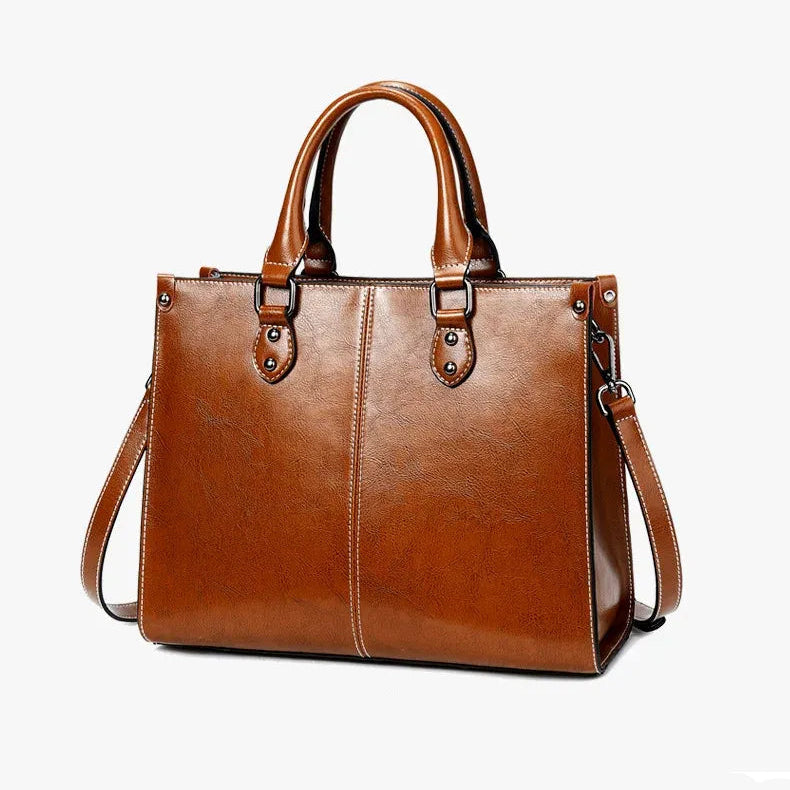 Bolsa em Couro Legítimo - Louv