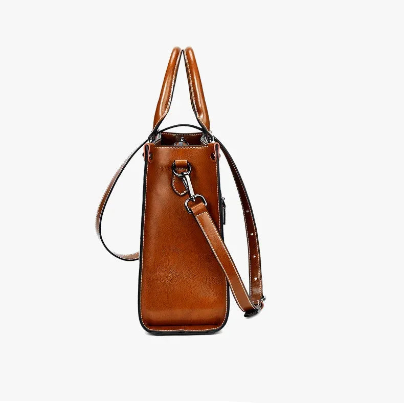 Bolsa em Couro Legítimo - Louv