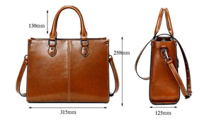 Bolsa em Couro Legítimo - Louv