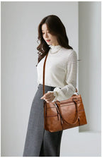 Bolsa em Couro Legítimo - Verse