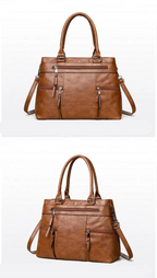 Bolsa em Couro Legítimo - Verse