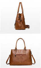 Bolsa em Couro Legítimo - Verse