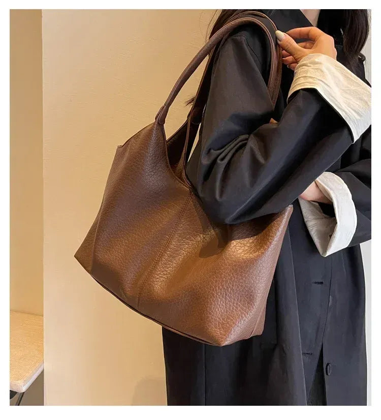 Bolsa em Couro Legítimo - Monica