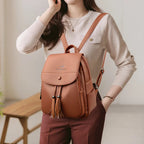 Mochila Feminina em Couro Legítimo - Quiss