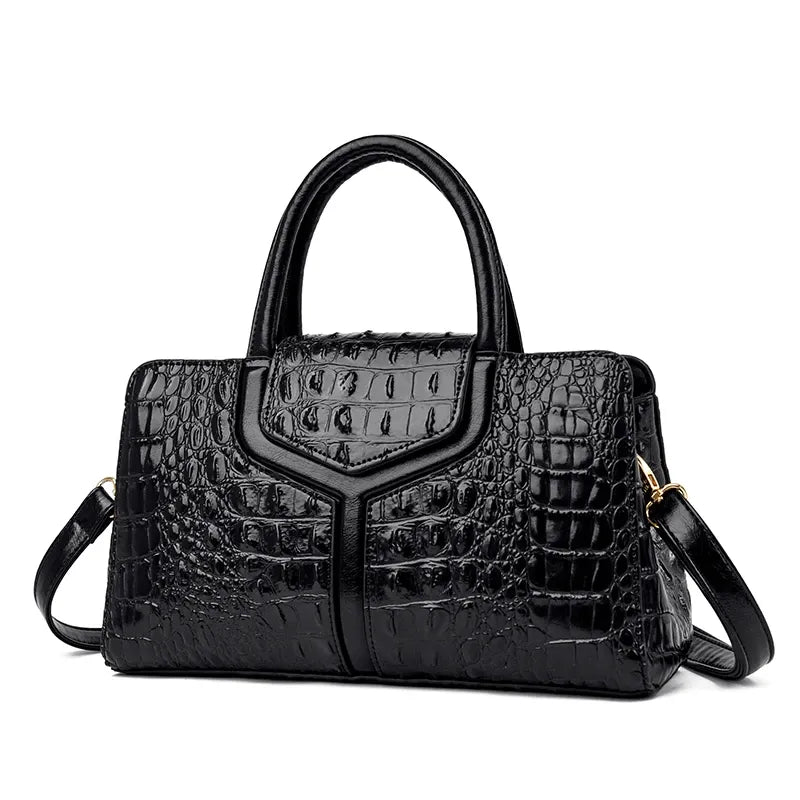 Bolsa em Couro Legítimo - Crock
