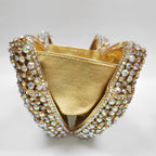 Bolsa Laço Clutch Strass Bianca