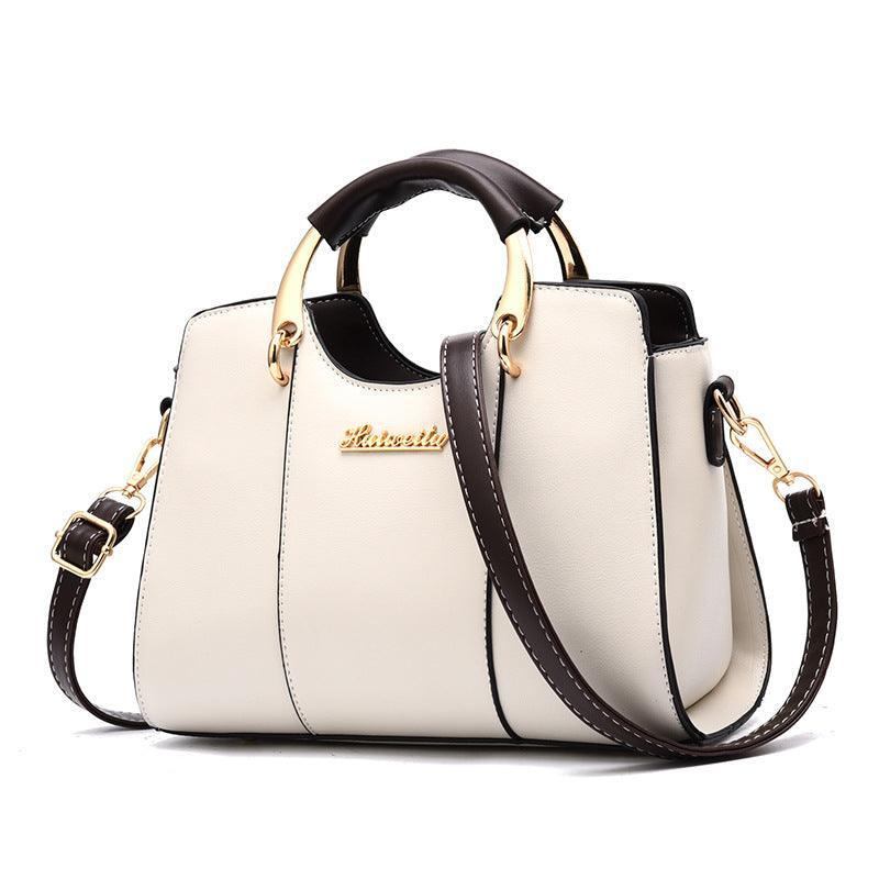 Bolsa Feminina de Couro Legítimo Transversal Luxuosa - Atena - LuxoCouer