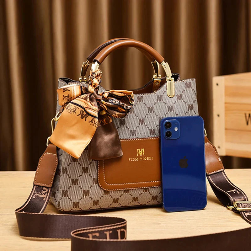 Bolsa em Couro Legítimo - Fianna