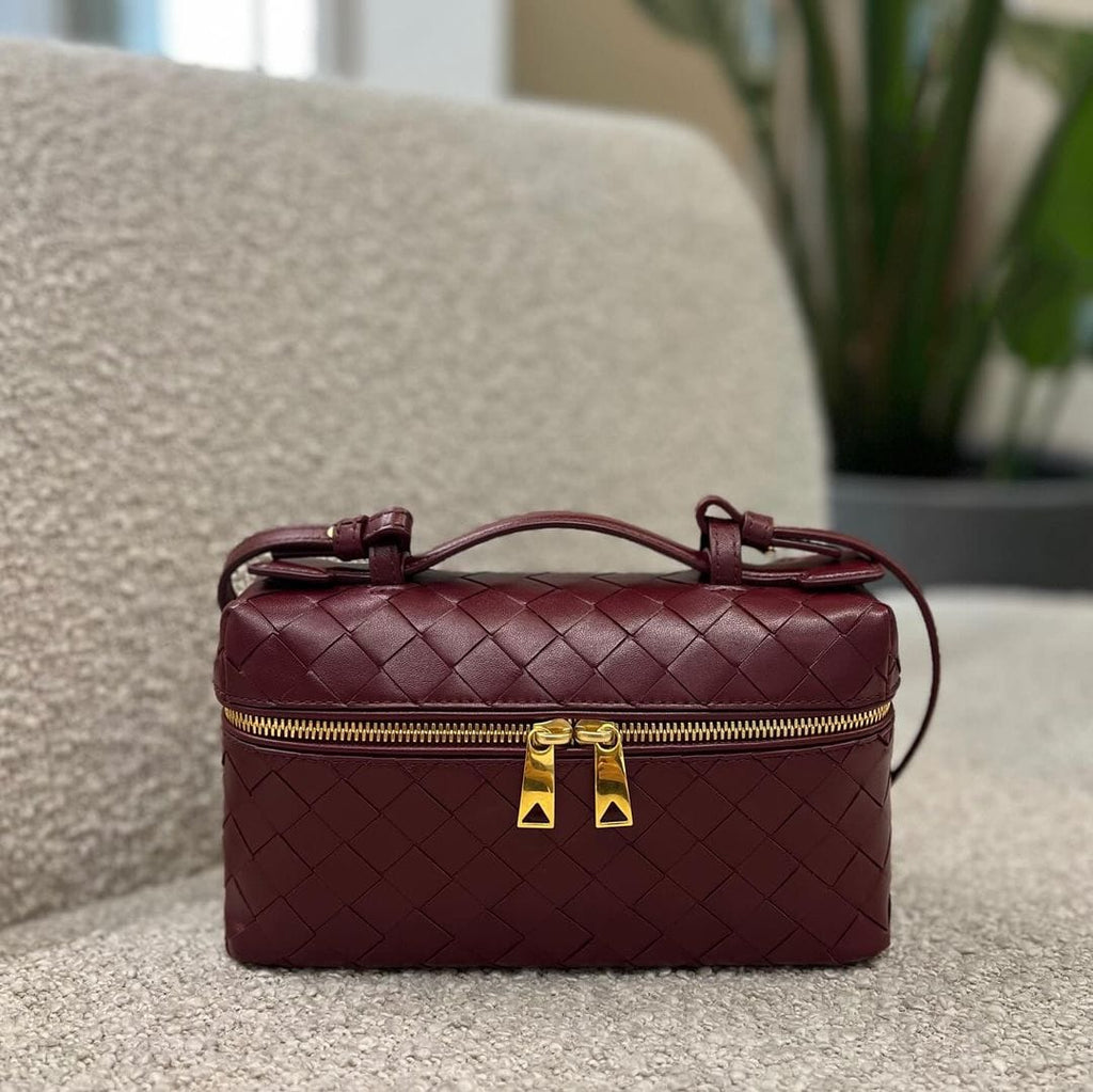 Bolsa Tote Pequena Trançada Bellatrix