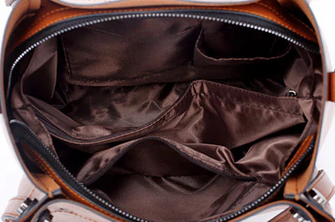 Bolsa em Couro Legítimo - Maelis