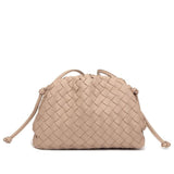 Bolsa Pouch Trançada Wendy