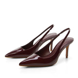 Scarpin Slingback Classic Noelle