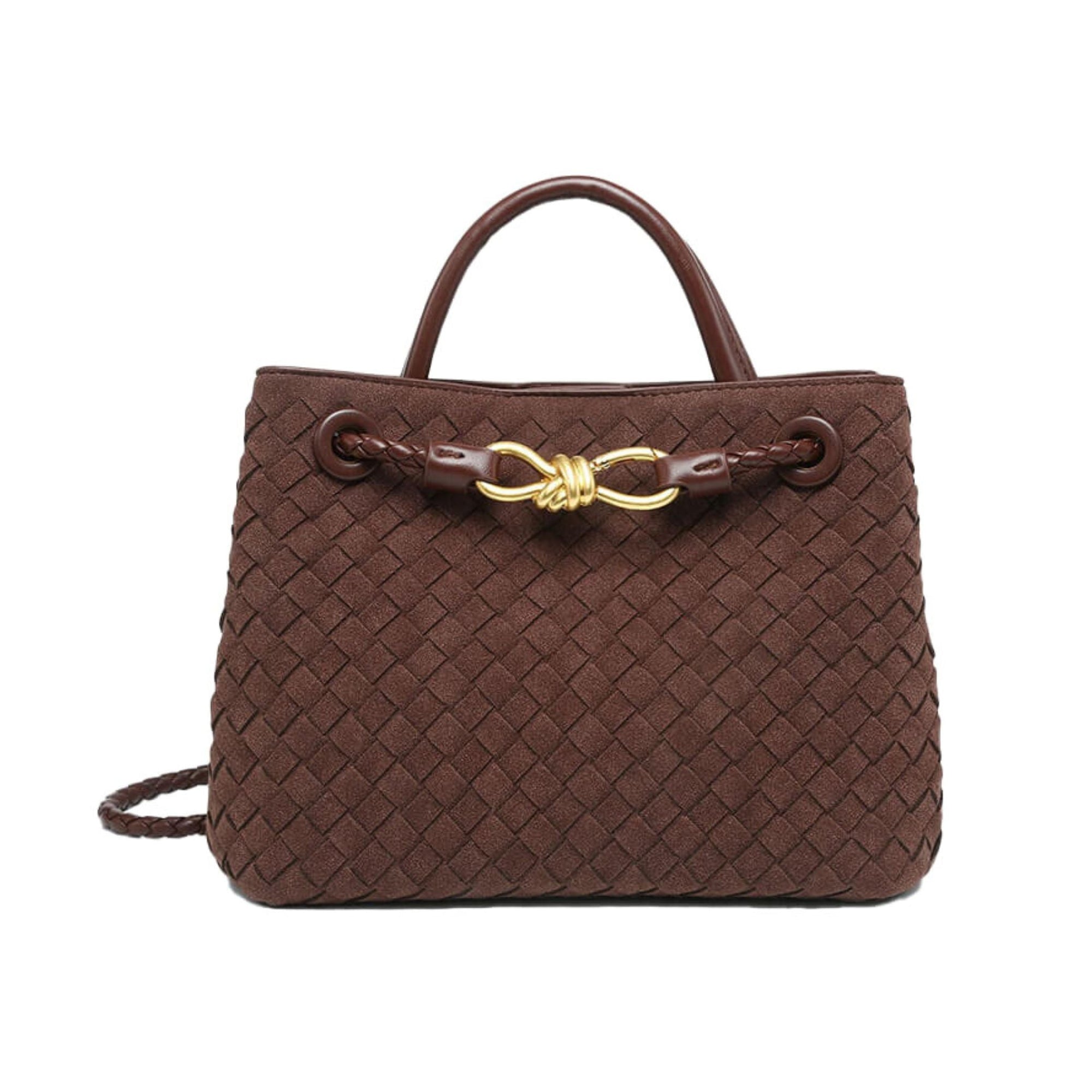 Bolsa Tote Média Camurça Jéssica