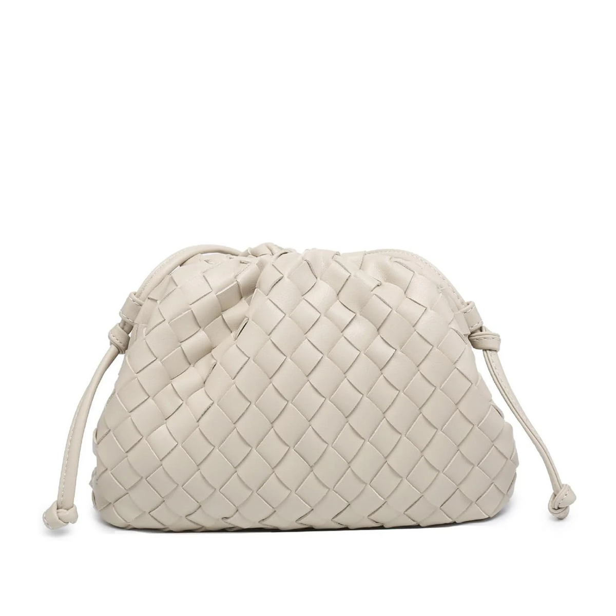 Bolsa Pouch Trançada Wendy