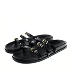 Sandalia Papete Tiras Vivien