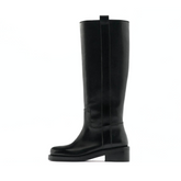 Bota Cano Alto Maelle Couro Legítimo
