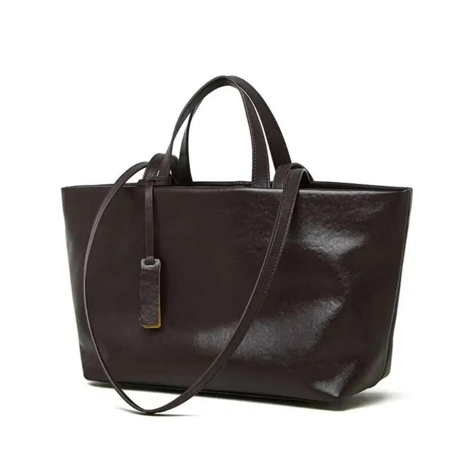 Bolsa Tote Couro Legítimo Joana