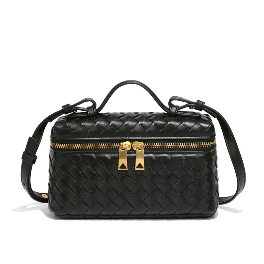 Bolsa Tote Pequena Trançada Bellatrix